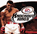 Knock-Out Kings Title Screen